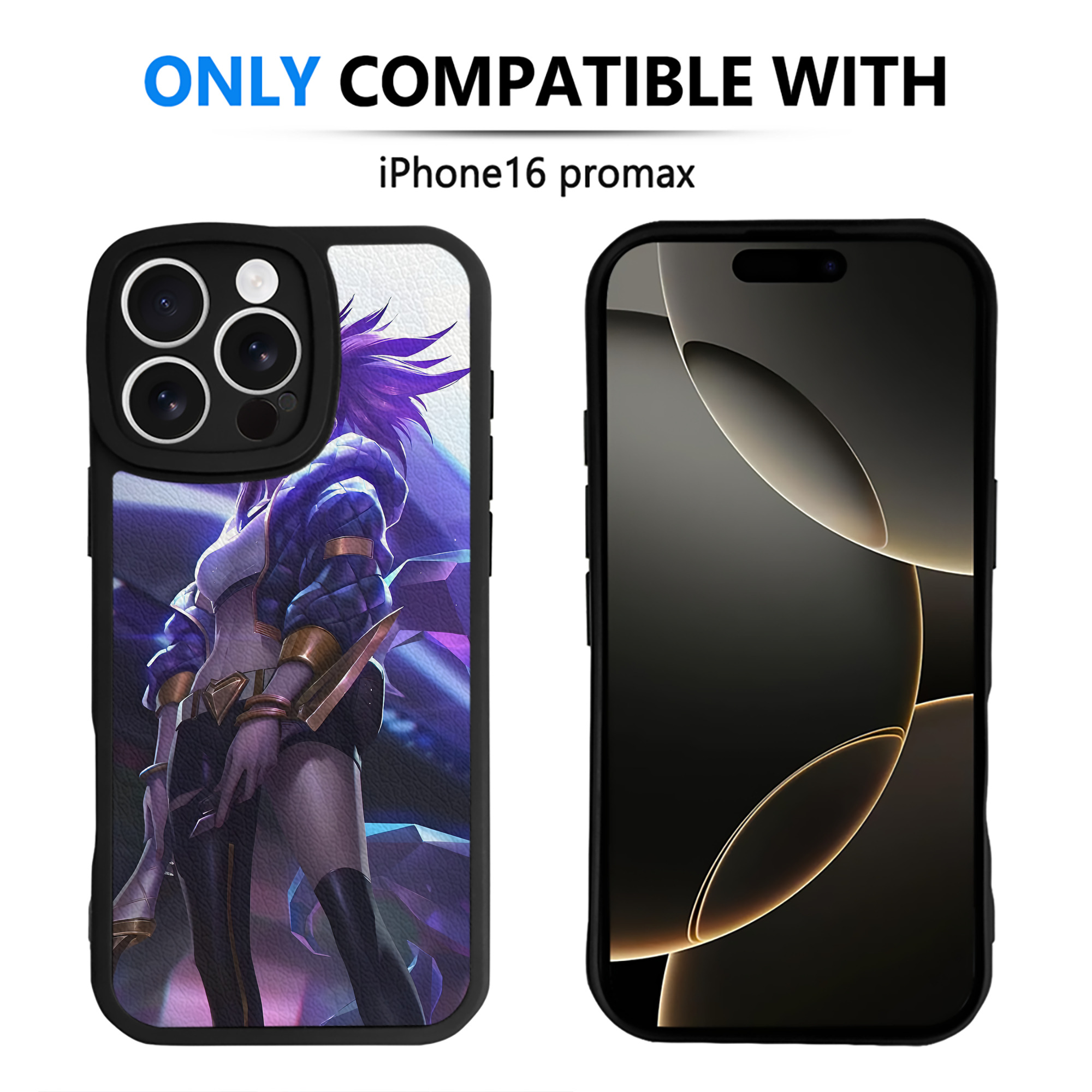 リーグ・オブ・レジェンド League of Legends LOL 【iPhone 16シリーズ対応】シリコンスマホケース（レザー調） 材質：シリコン